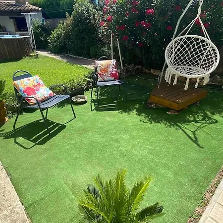 Une Pause Au Paradis Sorgues Exterior photo